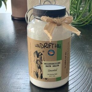 Windrift Hill Moisturizing Unscented Bath Salts